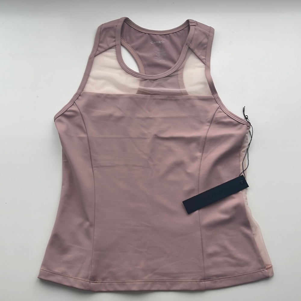 NEW carbon38 stretch workout tank